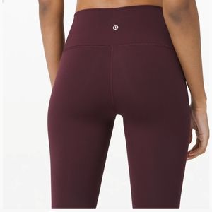 Lululemon wunder under leggings